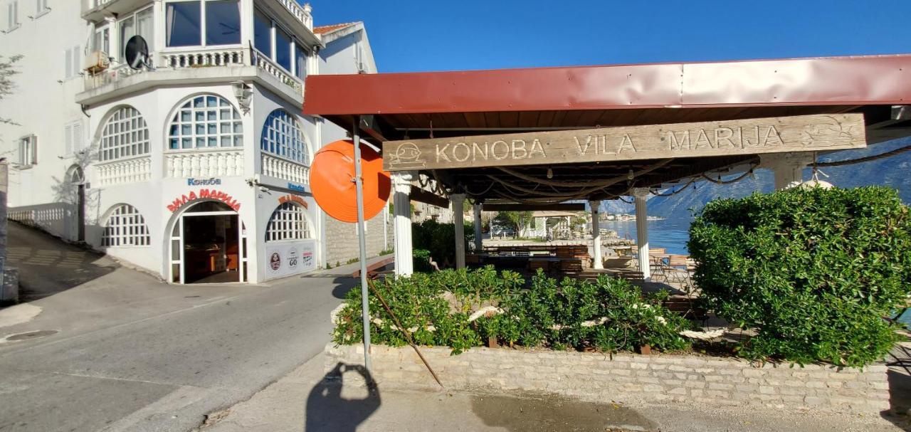Apartman Barbara Kotor Dış mekan fotoğraf