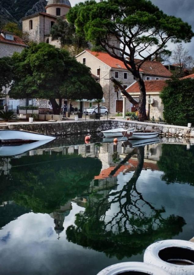 Apartman Barbara Kotor Dış mekan fotoğraf