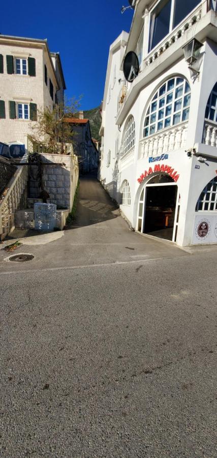 Apartman Barbara Kotor Dış mekan fotoğraf