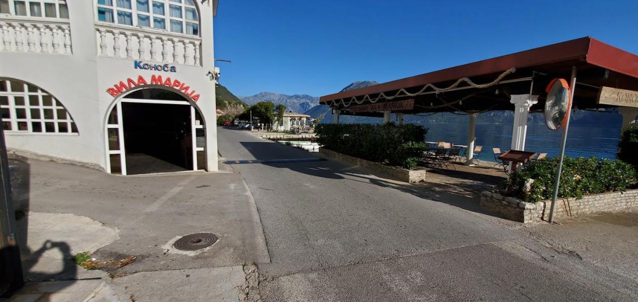 Apartman Barbara Kotor Dış mekan fotoğraf