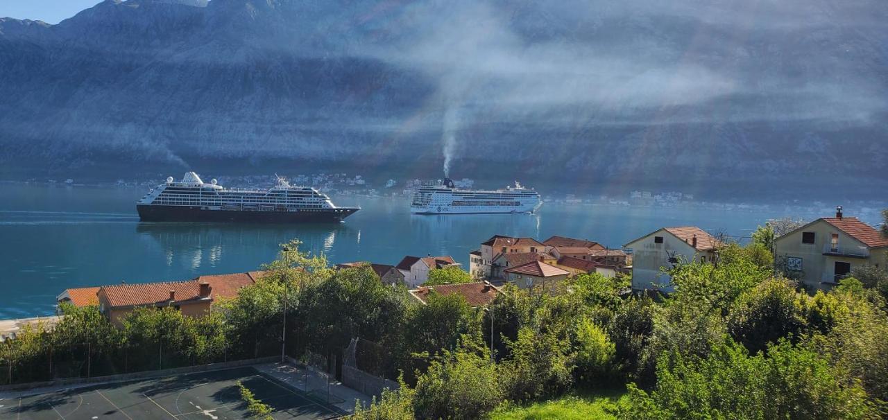 Apartman Barbara Kotor Dış mekan fotoğraf