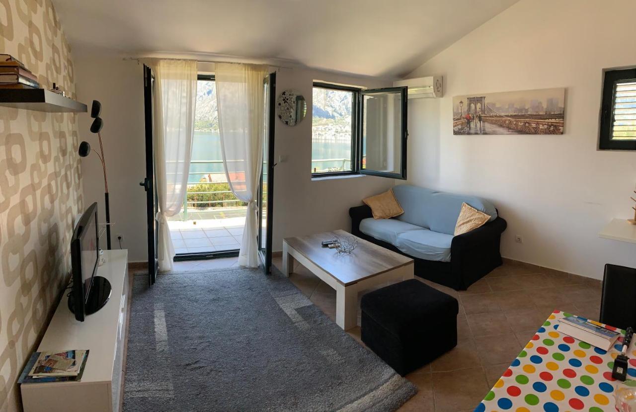 Apartman Barbara Kotor Dış mekan fotoğraf