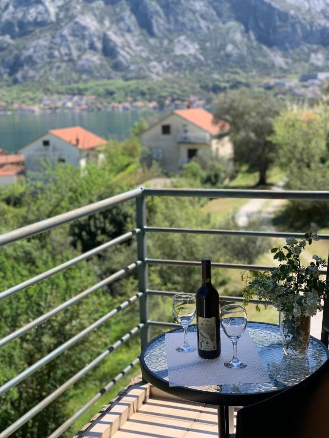 Apartman Barbara Kotor Dış mekan fotoğraf
