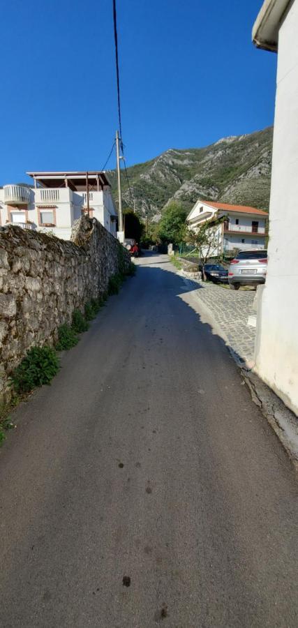 Apartman Barbara Kotor Dış mekan fotoğraf