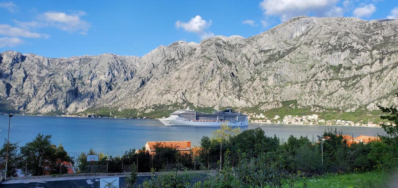 Apartman Barbara Kotor Dış mekan fotoğraf